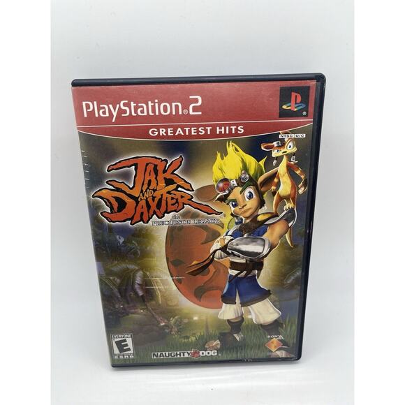 Jak and Daxter jeu complet PS2 - Jeux vidéo